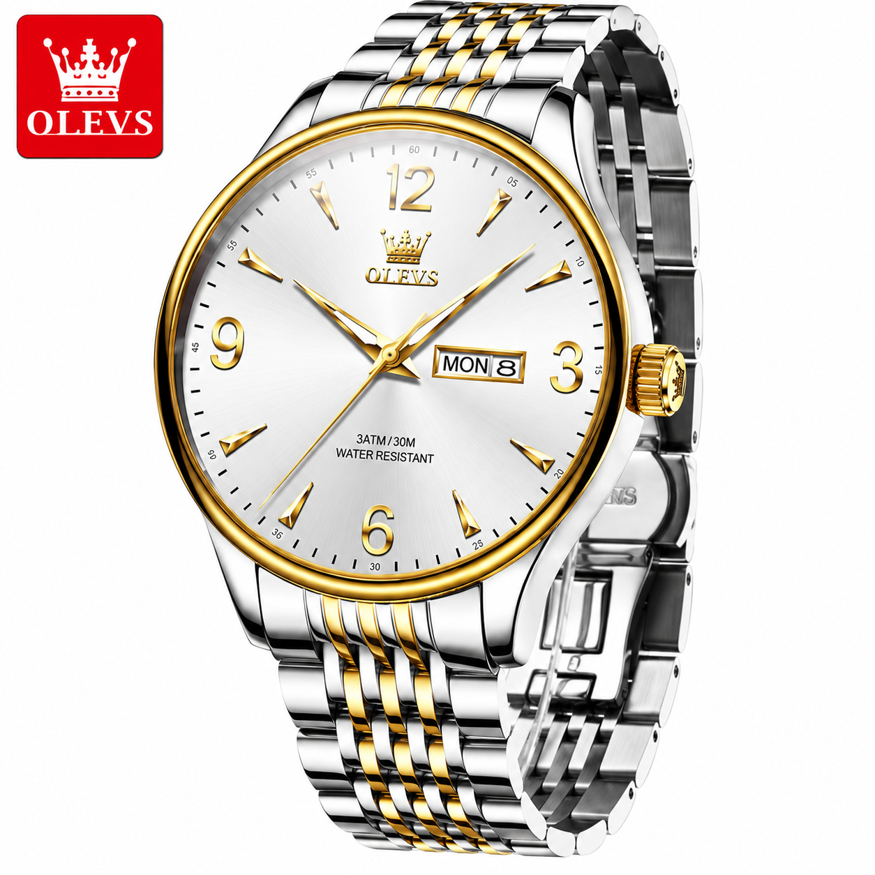 OLEVS 2928 Men's Business Watch