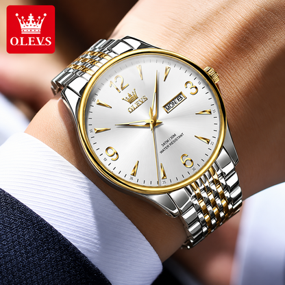 OLEVS 2928 Men's Business Watch
