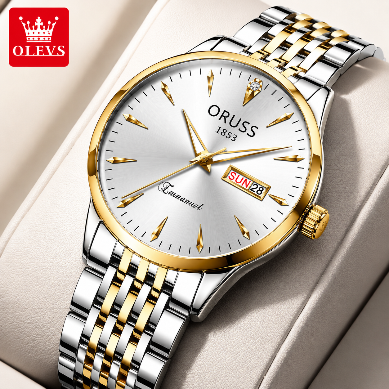 OLEVS 2928 Men's Business Watch