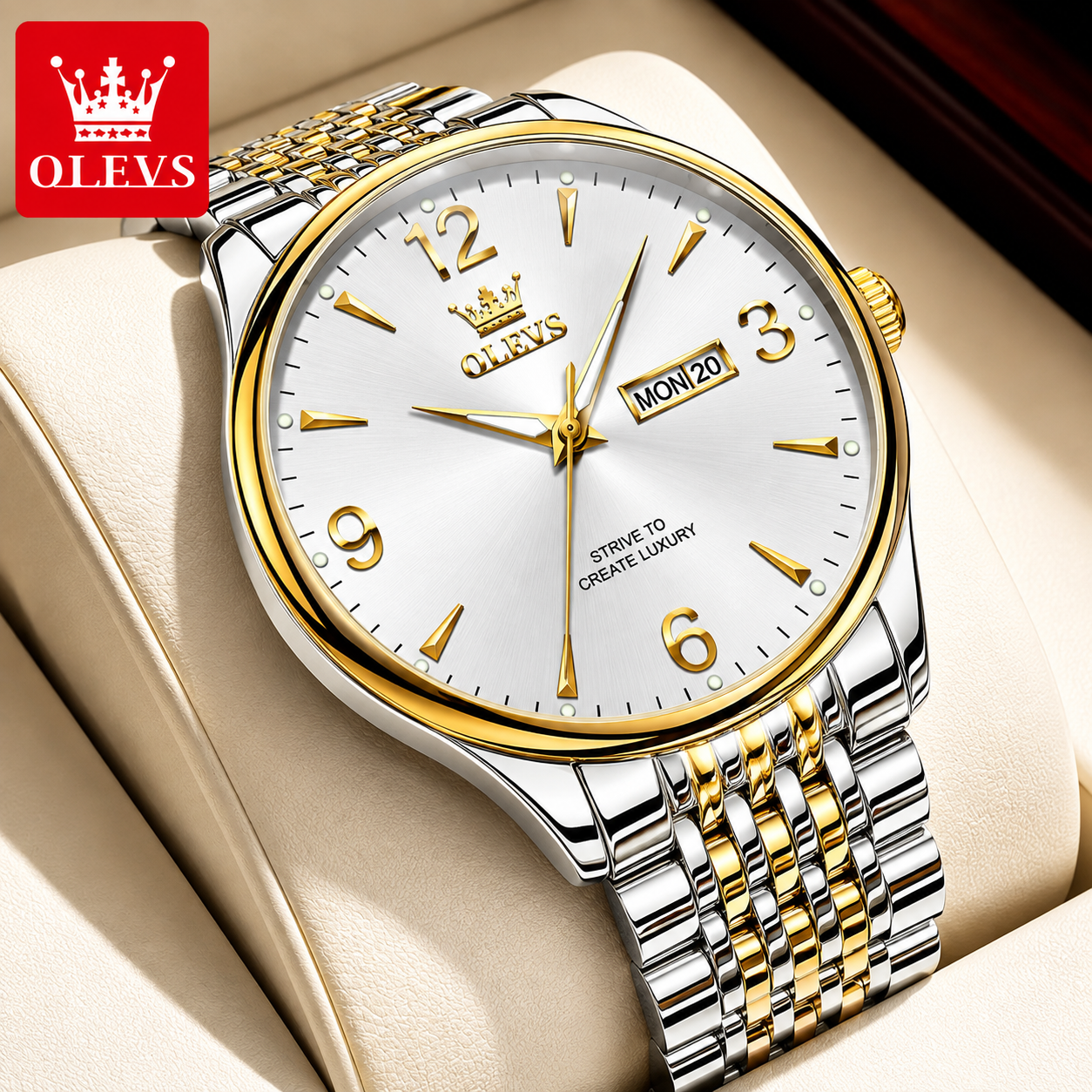 OLEVS 2928 Men's Business Watch