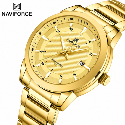 NAVIFORCE Men’s Stainless Steel Quartz Watch