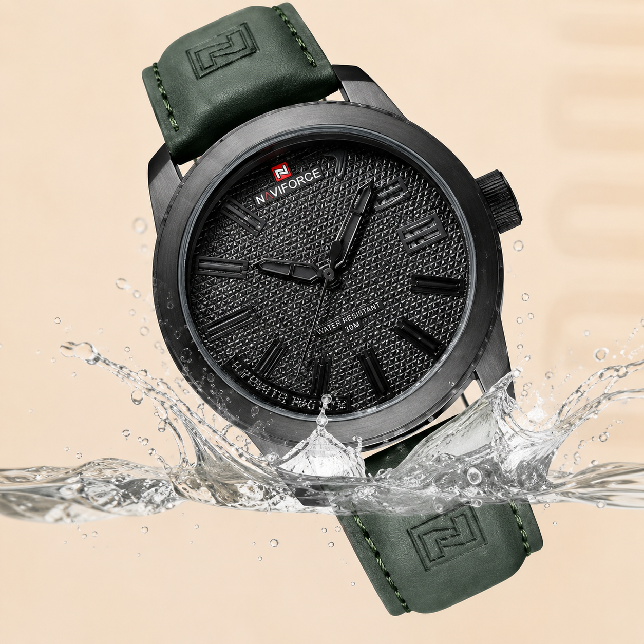 NAVIFORCE Men’s Military Sports Watch