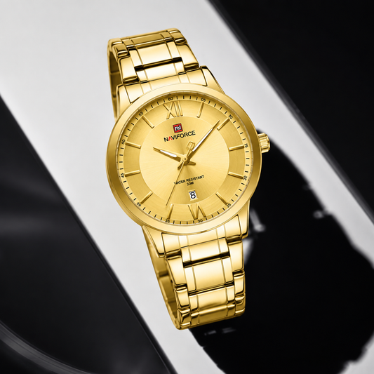 NAVIFORCE Men's Waterproof Quartz Watch