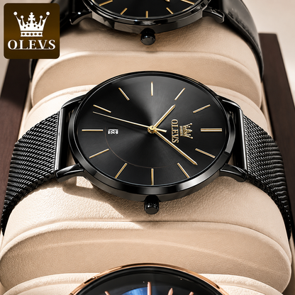 OLEVS Men's Ultra Thin Quartz Watch