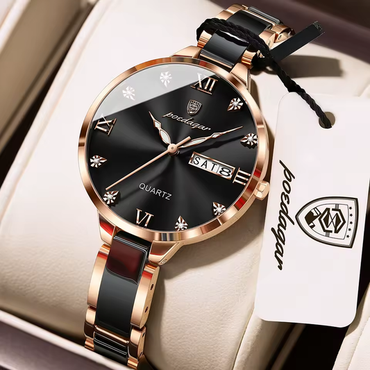 Rovello Women's Luxury Quartz Watch